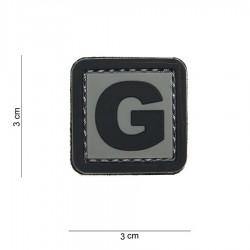 Patch 3D PVC G