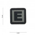 Patch 3D PVC E