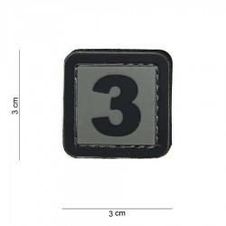 Patch 3D PVC 3