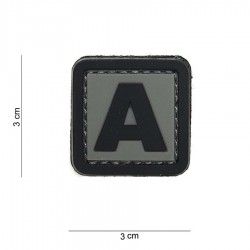 Patch 3D PVC A avec velcro de la marque 101 Inc (444100-3907)