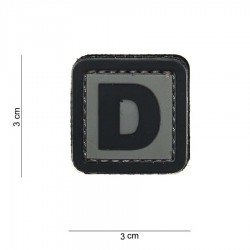 Patch 3D PVC D