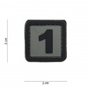 Patch 3D PVC 1