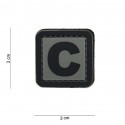 Patch 3D PVC C