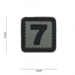 Patch 3D PVC 7