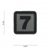 Patch 3D PVC 7