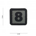 Patch 3D PVC 8