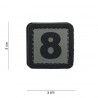 Patch 3D PVC 8