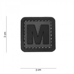 Patch 3D PVC M avec velcro de la marque 101 Inc (444100-3987)