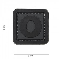 Patch 3D PVC O avec velcro de la marque 101 Inc (444100-3989)