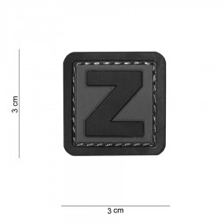 Patch 3D PVC Z avec velcro de la marque 101 Inc (444100-4000)