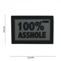 Patch 3D PVC 100% asshole