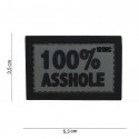 Patch 3D PVC 100% asshole