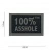 Patch 3D PVC 100% asshole