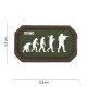 Patch 3D PVC Airsoft evolution