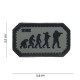 Patch 3D PVC Airsoft evolution avec velcro de la marque 101 Inc (444100-3926)