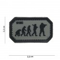 Patch 3D PVC Airsoft evolution