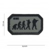 Patch 3D PVC Airsoft evolution