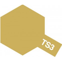 Peinture TS3 Jaune sombre mat 100 ml