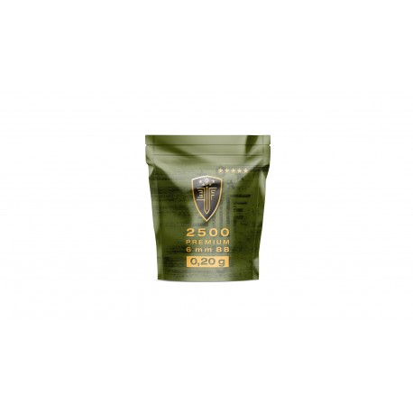 Bille airsoft Elite force 0.20 gramme en sachet de 2500 billes de la marque Umarex (2.6104)