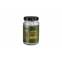 Bille airsoft Elite force 0.20 gramme en pot de 3000 billes de la marque Umarex (4.1839)