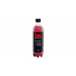 Bille airsoft HK 0.25 gramme en pot de 2700 billes de la marque Umarex (2.6111)