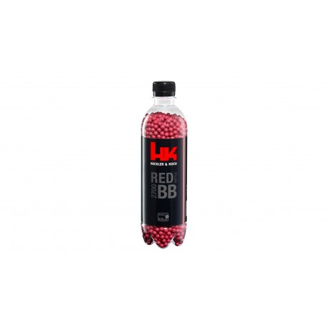 Bille airsoft HK 0.25 gramme en pot de 2700 billes de la marque Umarex (2.6111)