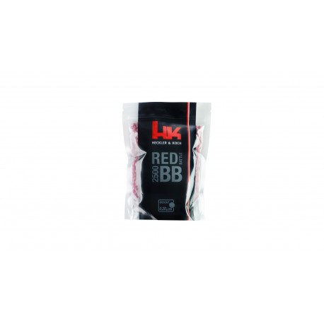 Bille airsoft HK 0.20 gramme en sachet de 2500 billes de la marque Umarex (2.6112)