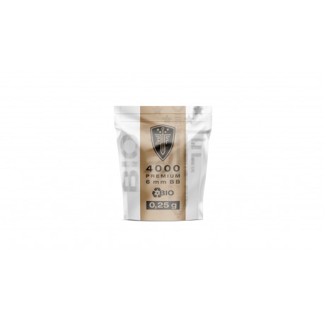 Bille airsoft biodégradable Elite force 0.25 gramme en sachet de 1 kg de la marque Umarex (2.6101)