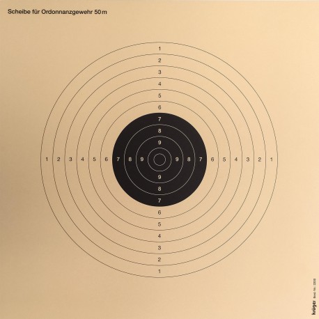 250 Cibles 34 x 34 cm de la marque Europ-arm (A52273)