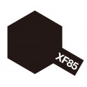 Peinture XF85 Noir caoutchouc mat 10 ml