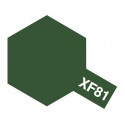 Peinture XF81 Dark green RAF mat 10 ml