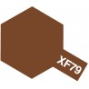 Peinture pour maquette plastique. La couleur est XF79 Linoleum pont mat 10 ml de la marque Tamiya (81779)