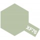 Peinture pour maquette plastique. La couleur est XF76 Gris vert Japonais mat 10 ml de la marque Tamiya (81776)