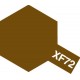 Peinture pour maquette plastique. La couleur est XF72 Brun JGSDF mat 10 ml de la marque Tamiya (81772)