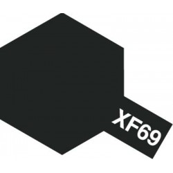 Peinture XF69 Noir OTAN mat 10 ml