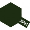 Peinture XF61 Vert foncé mat 10 ml