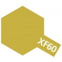 Peinture XF60 Jaune foncé mat 10 ml