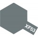 Peinture pour maquette plastique. La couleur est XF53 Gris neutre mat de la marque Tamiya (81753)