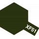 Peinture XF51 Vert kaki mat 10 ml