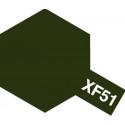 Peinture XF51 Vert kaki mat 10 ml