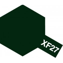 Peinture XF27 Vert noir mat 10 ml