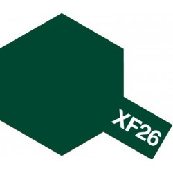 Peinture XF26 Vert foncé mat 10 ml