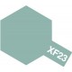 Peinture pour maquette plastique. La couleur est XF23 Bleu clair mat 10 ml de la marque Tamiya (81723)