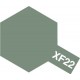 Peinture pour maquette plastique. La couleur est XF22 Gris RLM mat 10 ml de la marque Tamiya (81722)