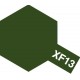 Peinture XF13 Vert aviation Japon mat 10 ml