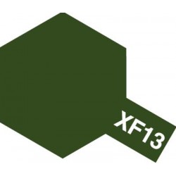 Peinture XF13 Vert aviation Japon mat 10 ml