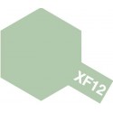 Peinture XF12 Gris aéro Japon mat 10 ml