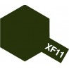 Peinture XF11 Vert aéro Japon mat 10 ml