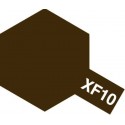 Peinture XF10 Brun mat 10 ml