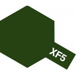 Peinture XF5 Vert mat 10 ml